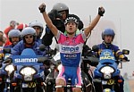 Damiano Cunego gewinnt die 8. Etappe der Vuelta 2009